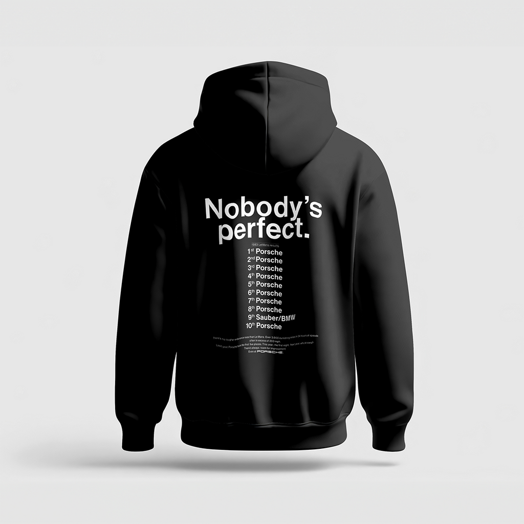 Black Hoodie - Need Money For Porshe