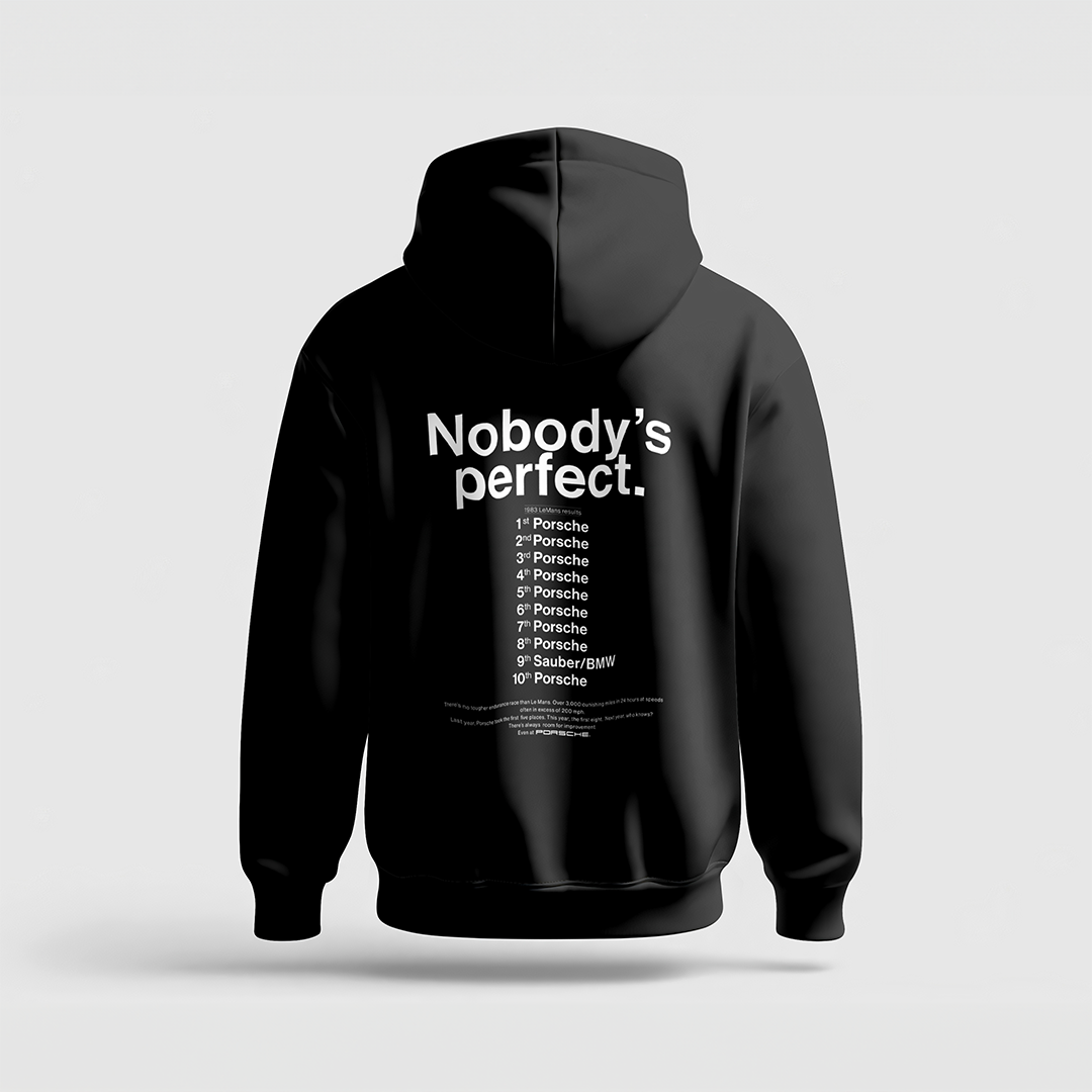 Black Hoodie - Need Money For Porshe